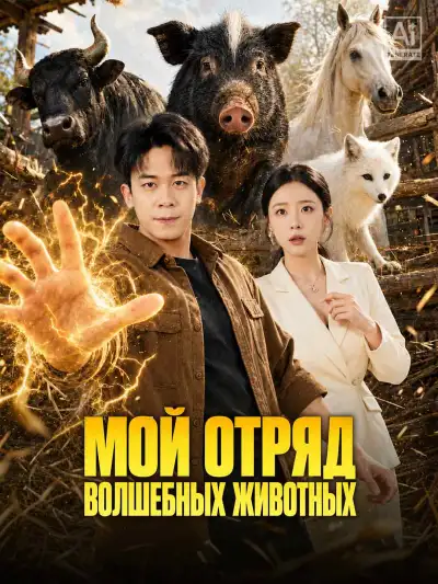 Мой отряд волшебных животных poster