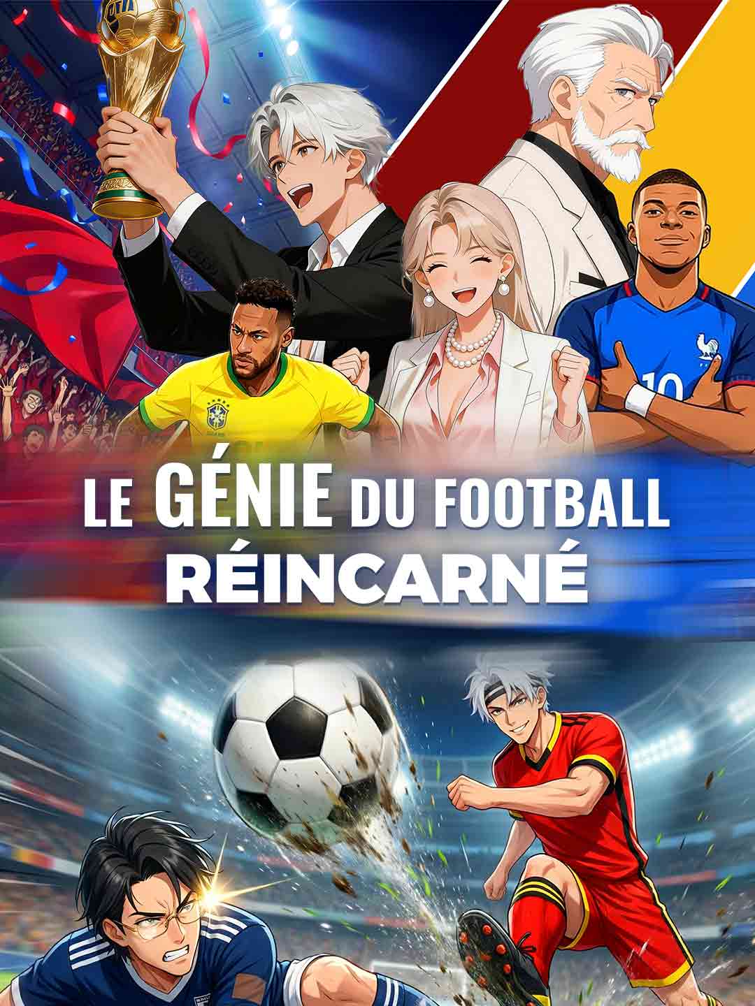 [Doublé] Le Génie du Football Réincarné
