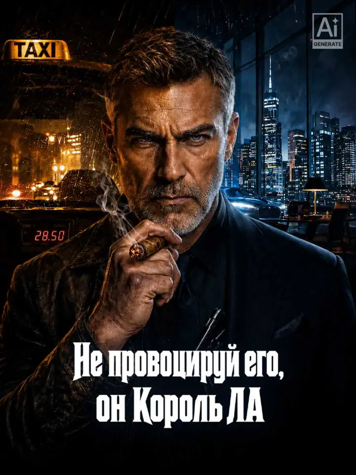 Не провоцируй его, он Король ЛА poster