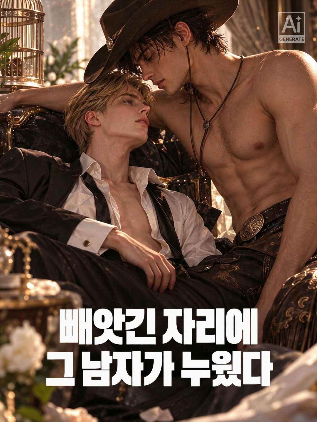 날 대신한 카우보이와의 동침