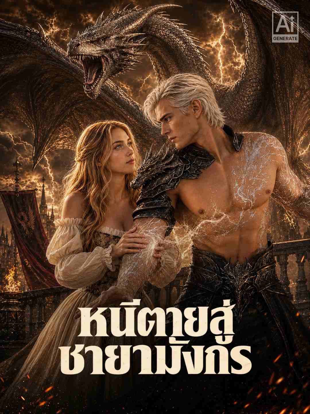 หนีตายสู่ชายามังกร