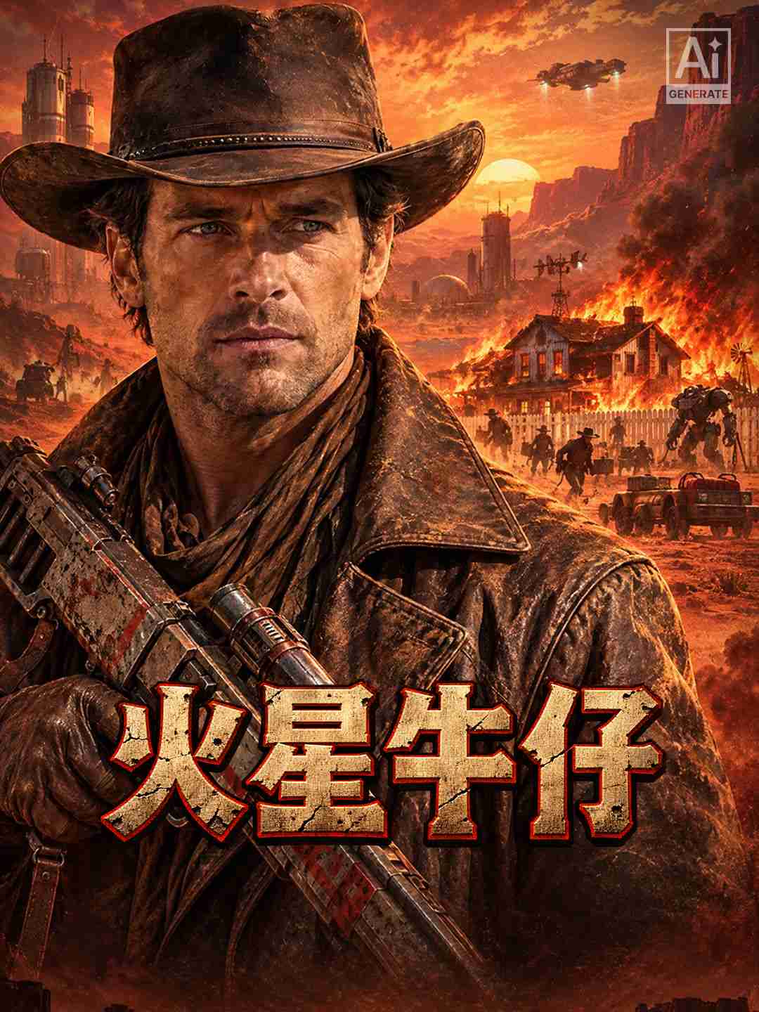火星牛仔