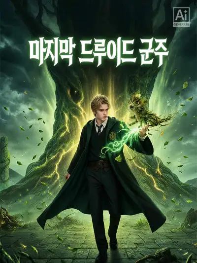 마지막 드루이드 왕 poster