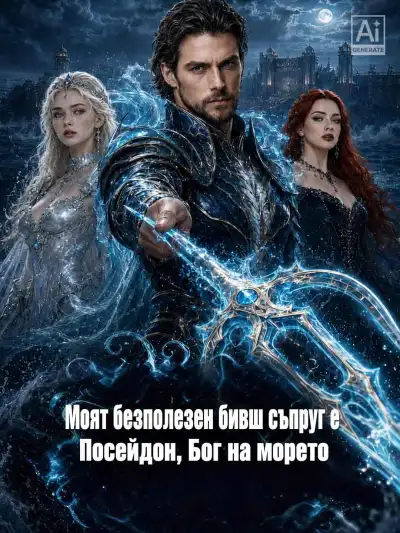 Моят безполезен бивш съпруг е Посейдон, Бог на морето poster