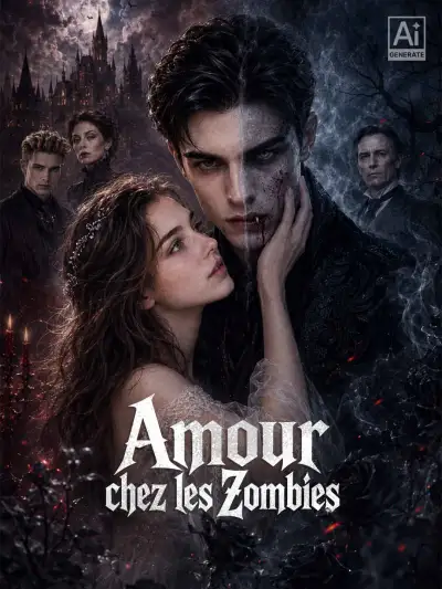 Amour chez les Zombies poster