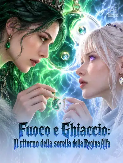 Fuoco e Ghiaccio: Il ritorno della sorella della Regina Alfa poster