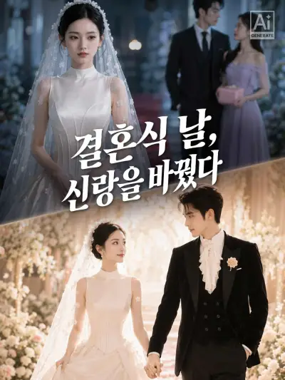 결혼식 날, 신랑을 바꿨다 poster