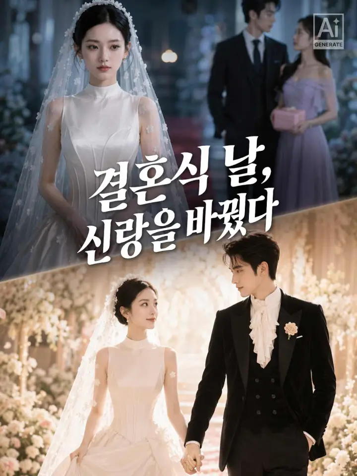 결혼식 날, 신랑을 바꿨다 poster
