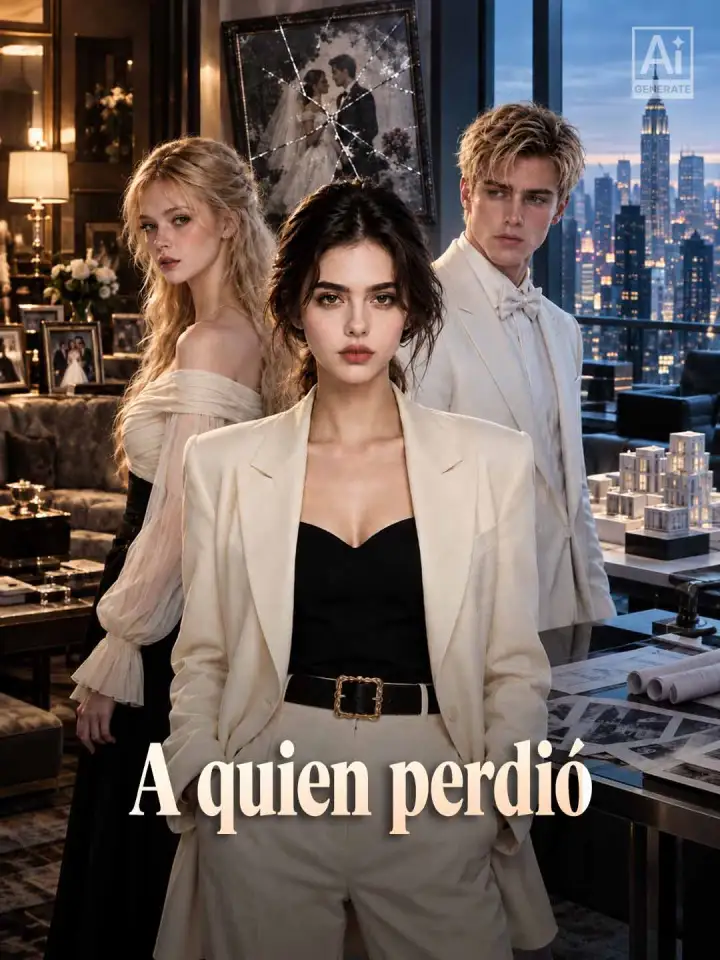 A quien perdió poster