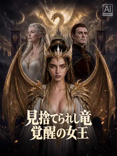 見捨てられし竜 覚醒の女王 poster
