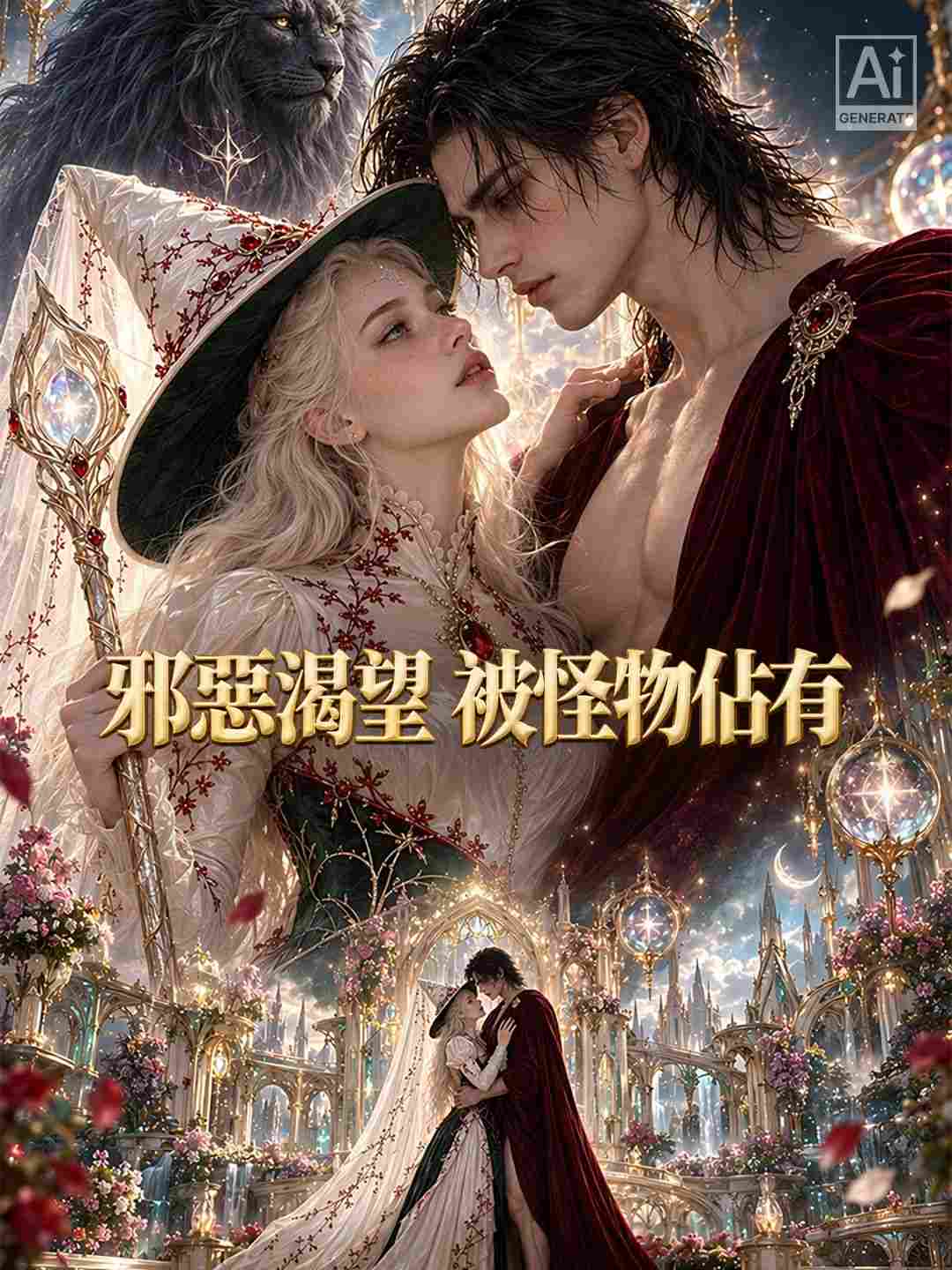 邪惡渴望 被怪物佔有