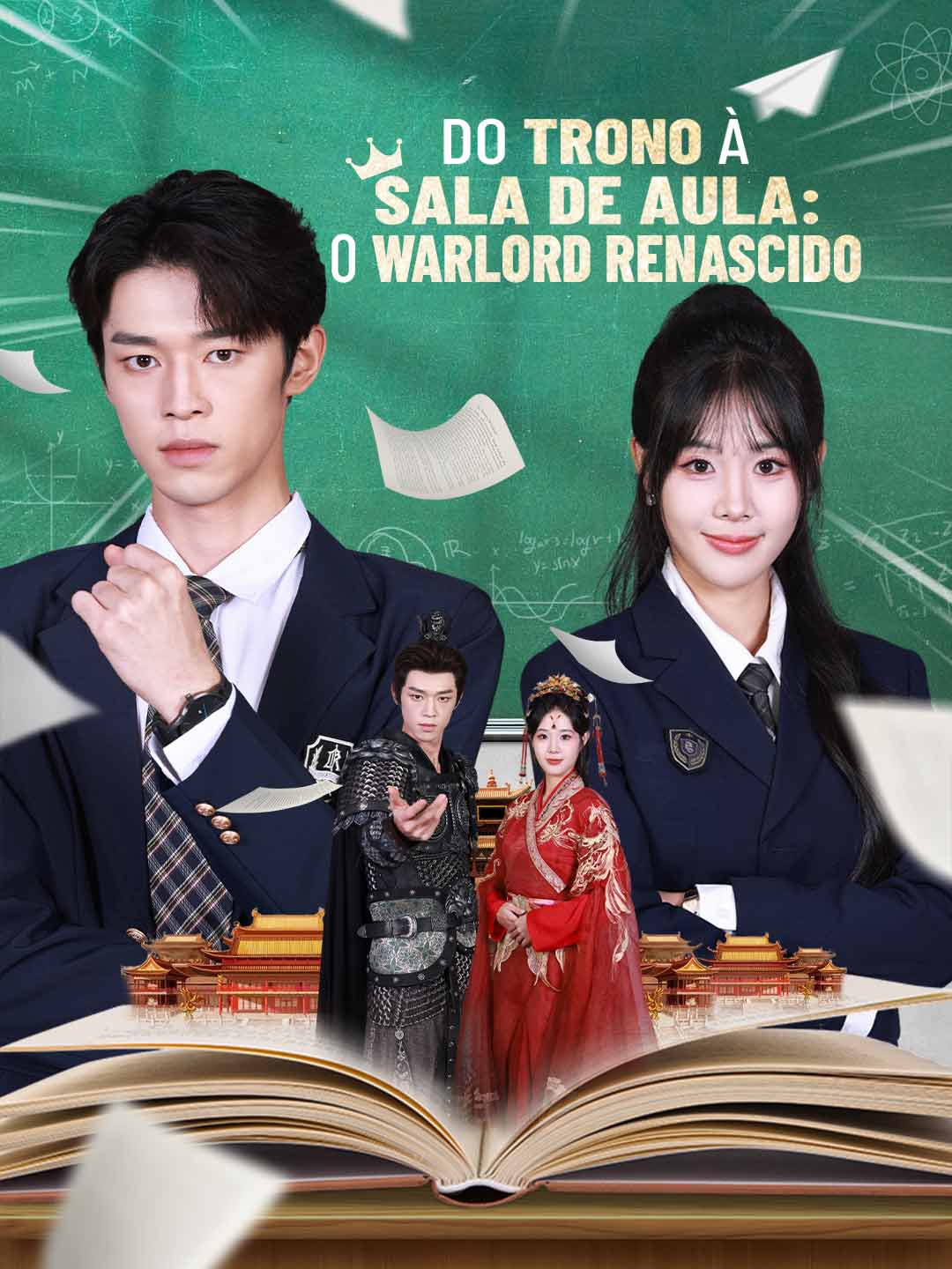 [dublado] Do Trono à Escola: O General Renascido