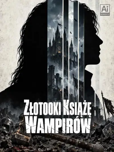 Złotooki Książę Wampirów poster