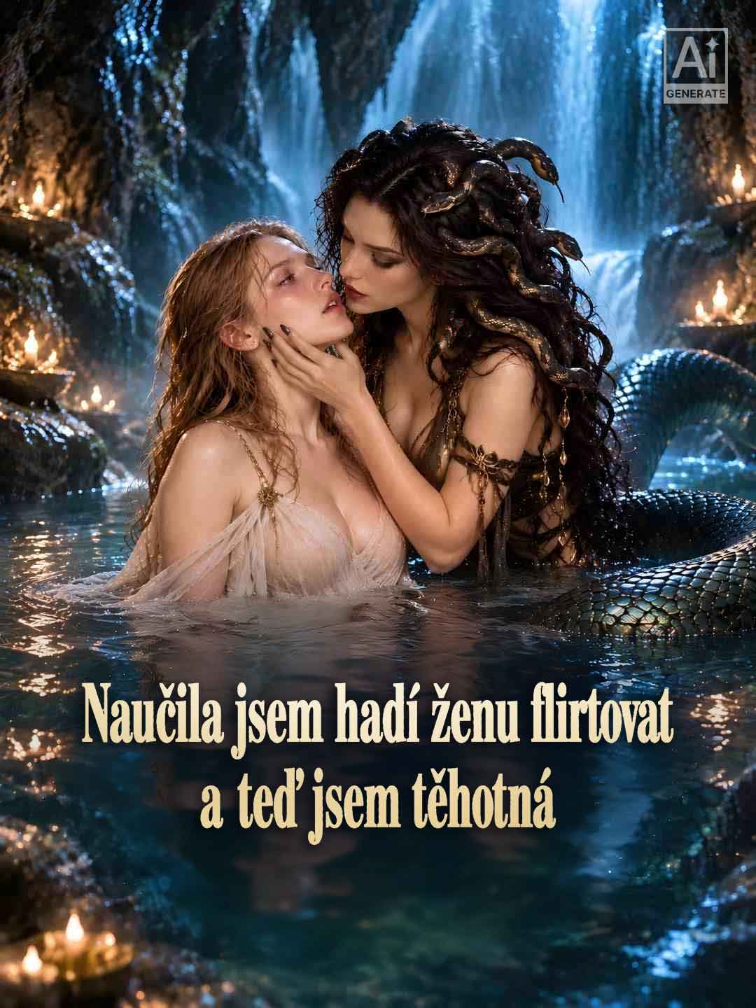 Naučila jsem hadí ženu flirtovat a teď jsem těhotná