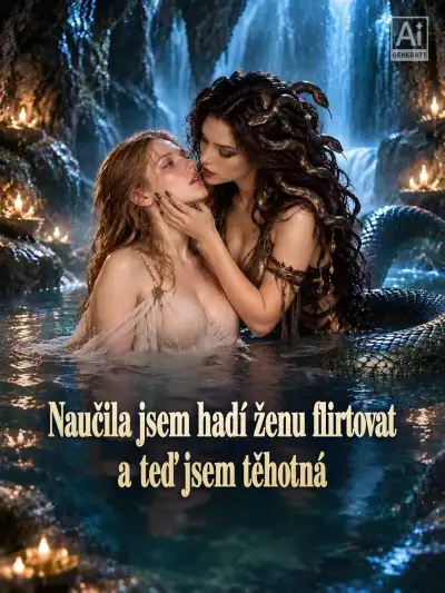Naučila jsem hadí ženu flirtovat a teď jsem těhotná poster