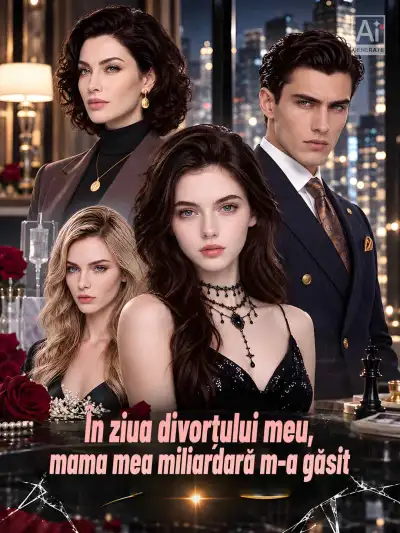 În ziua divorțului meu, mama mea miliardară m-a găsit poster