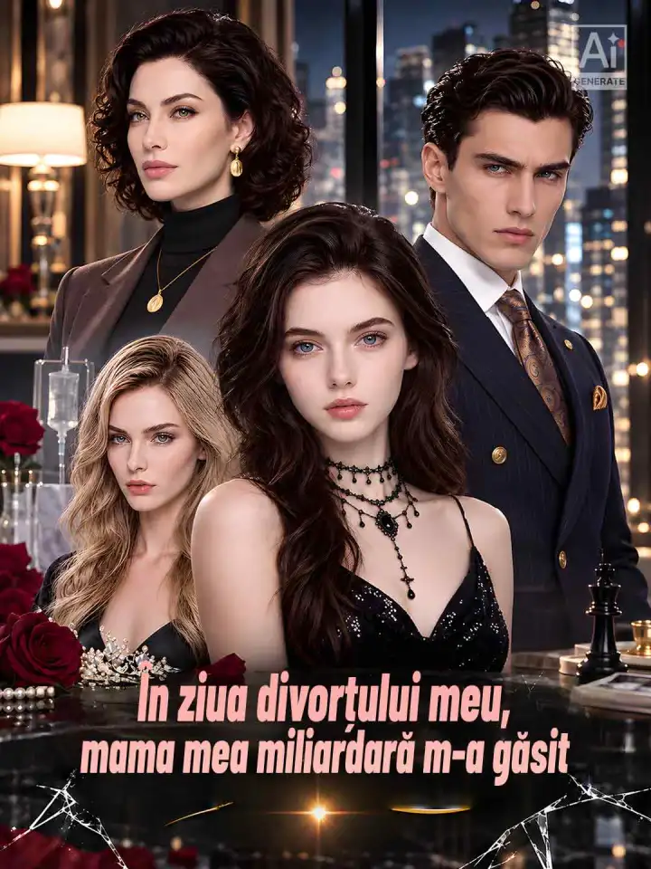 În ziua divorțului meu, mama mea miliardară m-a găsit poster