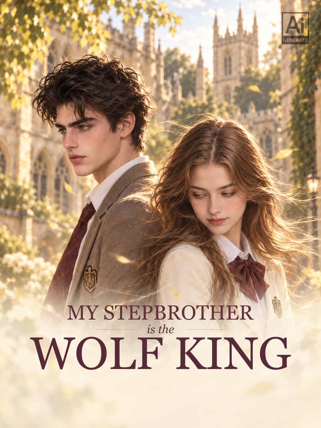 My Stepbrother is the Wolf King