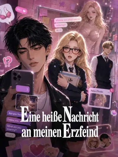 Eine heiße Nachricht an meinen Erzfeind poster