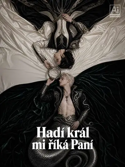 Hadí král mi říká Paní poster