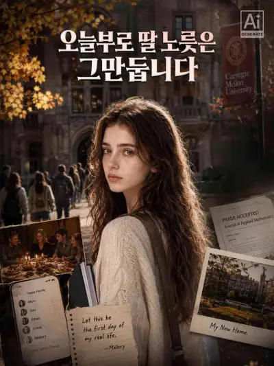 오늘부로 딸 노릇은 그만둡니다 poster