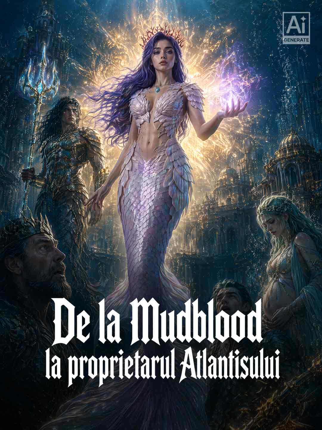 De la Mudblood la proprietarul Atlantisului