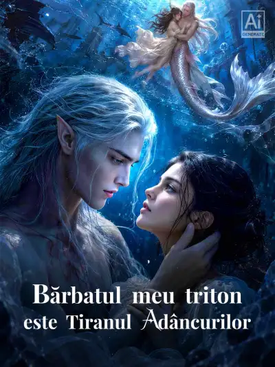 Bărbatul meu triton este Tiranul Adâncurilor poster