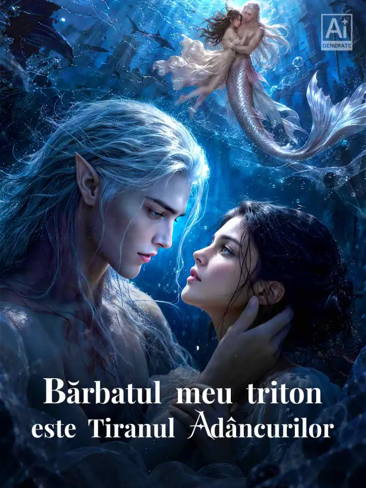 Bărbatul meu triton este Tiranul Adâncurilor poster