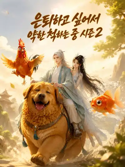 은퇴하고 싶어서 약한 척하는 중 시즌 2 poster