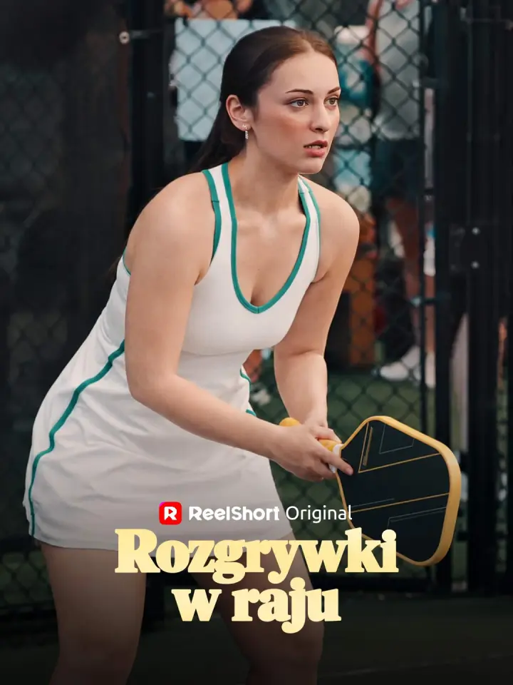 Rozgrywki w raju poster