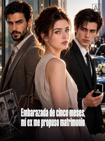 Embarazada de cinco meses, mi ex me propuso matrimonio poster