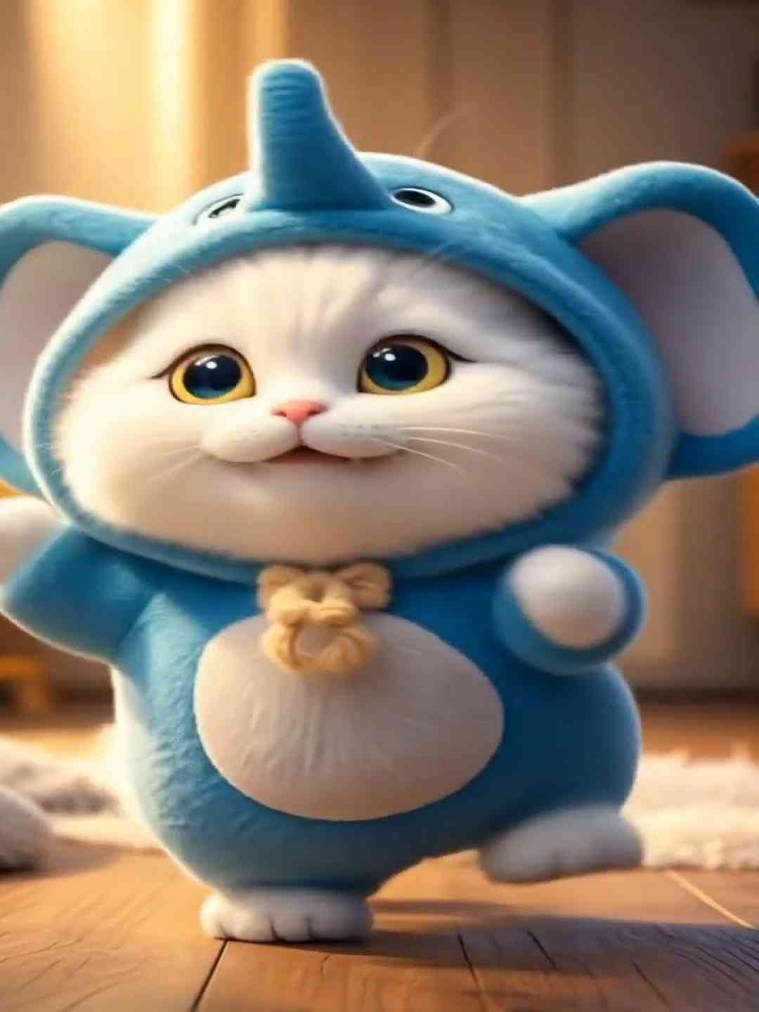 Cat Dance ❤️| Cute kitten