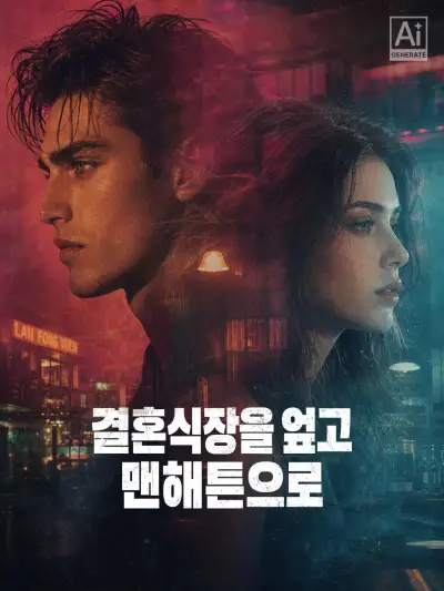 결혼식장을 엎고 맨해튼으로 poster