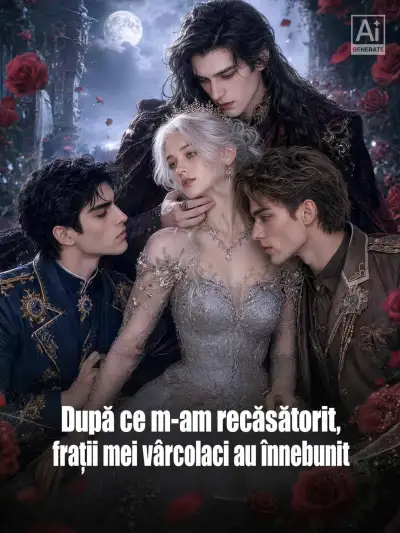 După ce m-am recăsătorit, frații mei vârcolaci au înnebunit poster