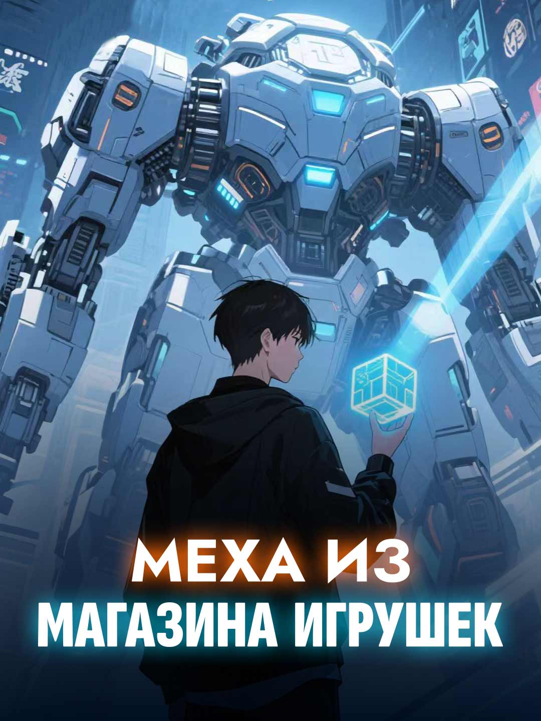 Меха из магазина игрушек