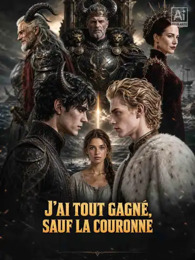 J’ai tout gagné, sauf la couronne poster