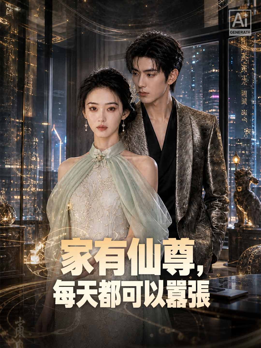 家有仙尊，每天都可以囂張