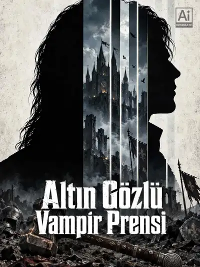 Altın Gözlü Vampir Prensi poster