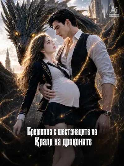 Бременна с шестзнаците на Краля на драконите poster