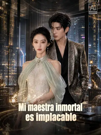 Mi maestra inmortal es implacable poster