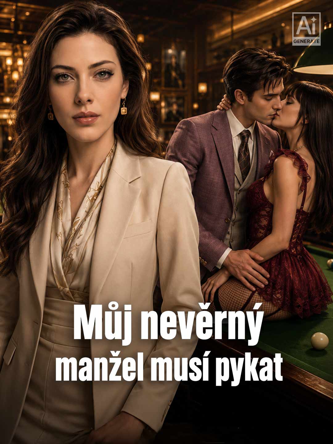 Můj nevěrný manžel musí pykat