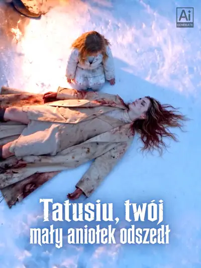 Tatusiu, twój mały aniołek odszedł poster