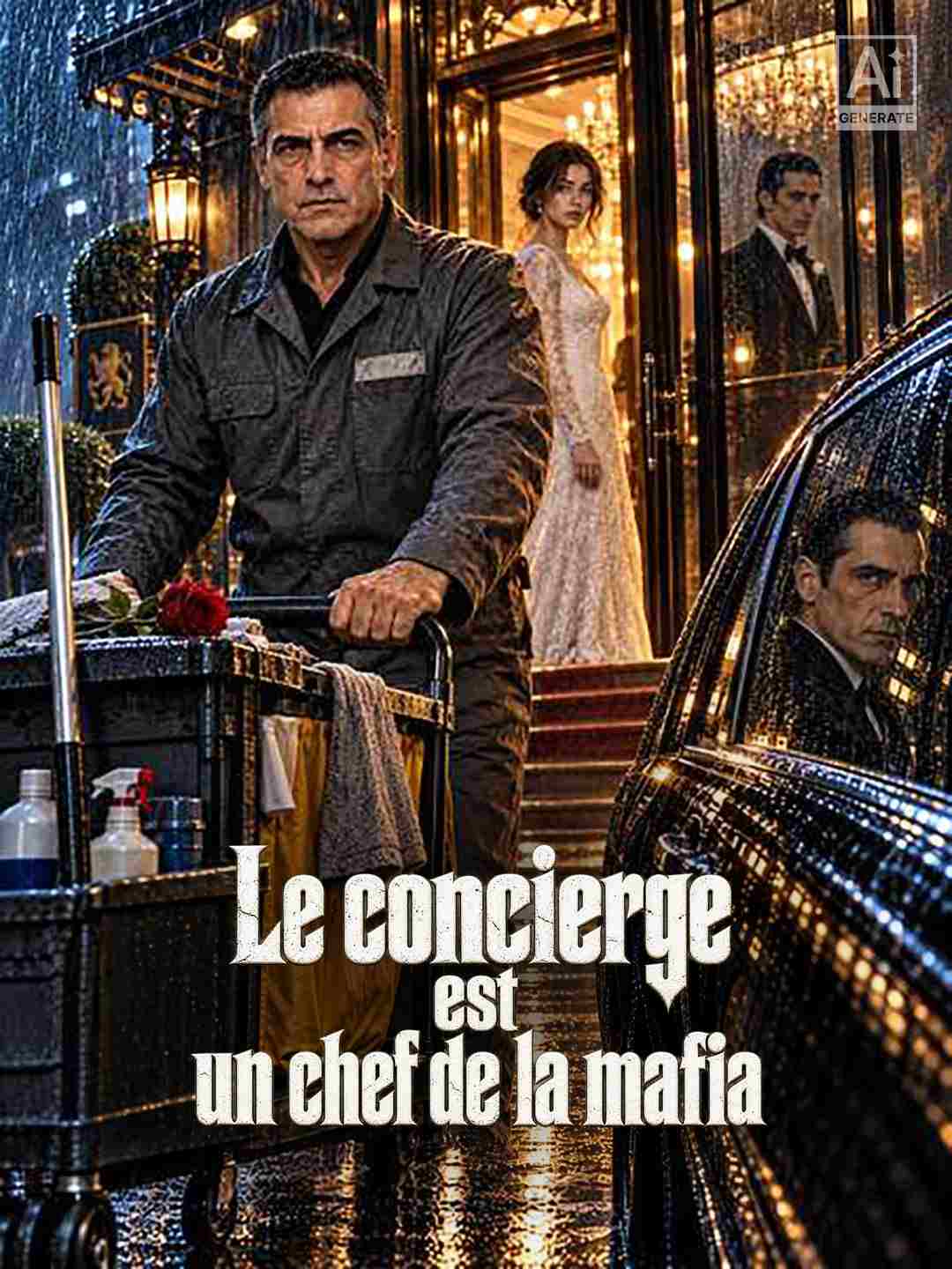 Le concierge est un chef de la mafia