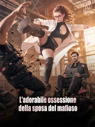 L'adorabile ossessione della sposa del mafioso poster