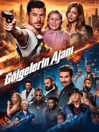 Gölgelerin Ajanı poster