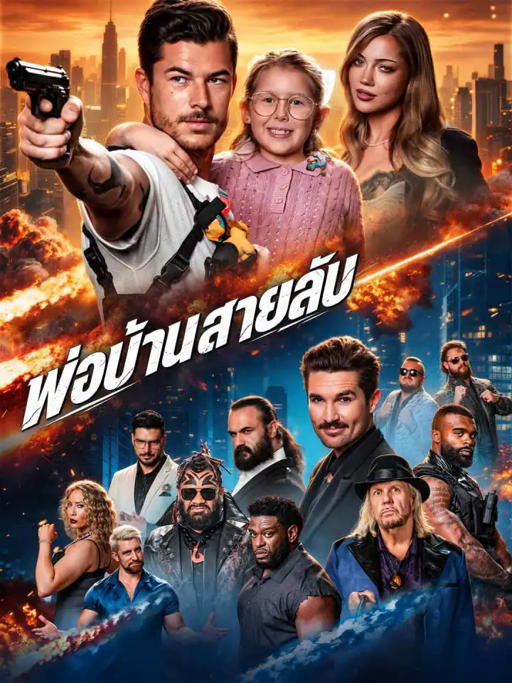 พ่อบ้านสายลับ poster