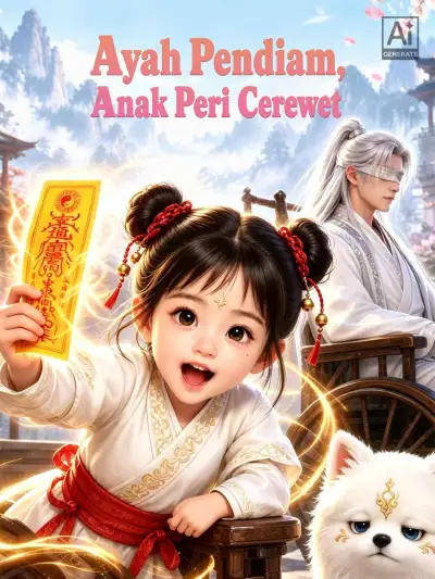 Ayah Pendiam, Anak Peri Cerewet poster