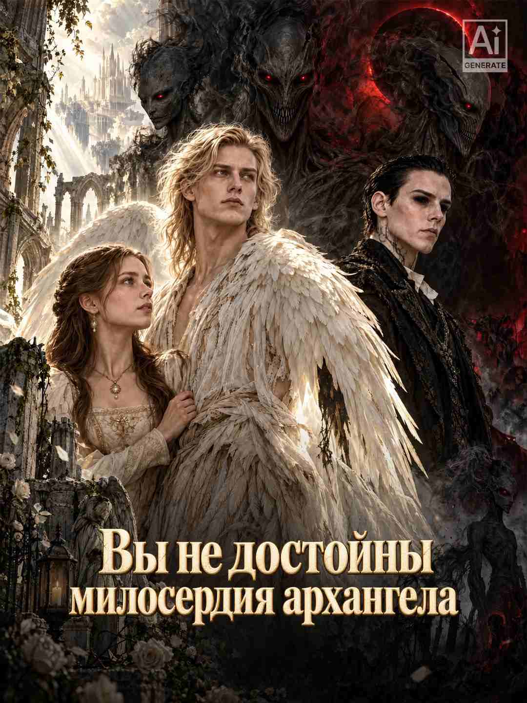 Вы не достойны милосердия архангела