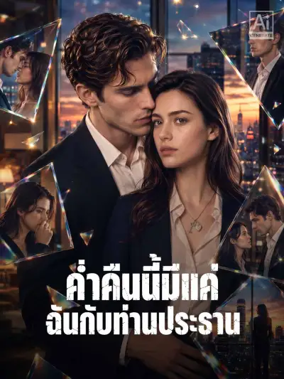 ค่ําคืนนี้มีแค่ฉันกับท่านประธาน poster