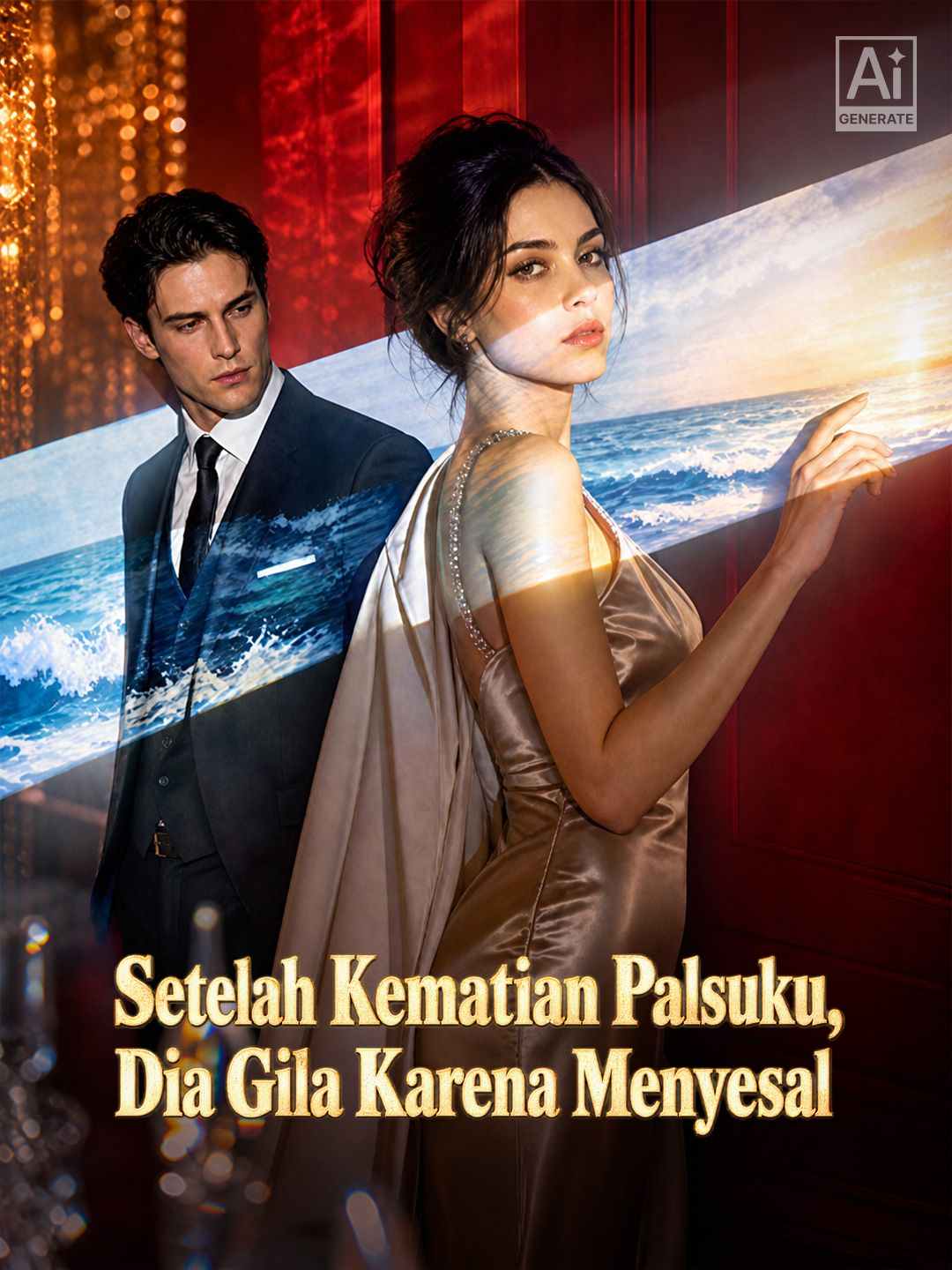 Setelah Kematian Palsuku, Dia Gila Karena Menyesal